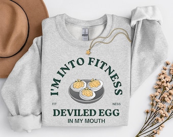 Sono un appassionato di fitness, uovo alla diavola in bocca, PNG, festività autunnali, Ringraziamento, amante delle uova alla diavola, design per maglietta per riunioni di famiglia