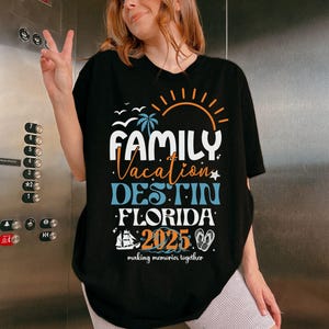 Summer Vacation 2025 Png, Family Trip 2025 Svg Png, Summer 2025 Tees Png, Family Trip Png, Vacation shirts png, Family Vacation Png Svg Gift