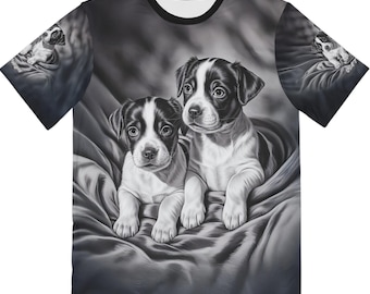 Dog Lover Shirt, Gift for Pet Owners, Adorable Puppy Lover Fashion