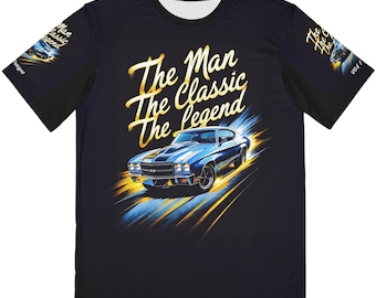 T-shirt Muscle Car Chevrolet Chevelle SS 1969 - Plusieurs Couleurs Et Tailles (S à 3XL), Neuf Avec étiquette