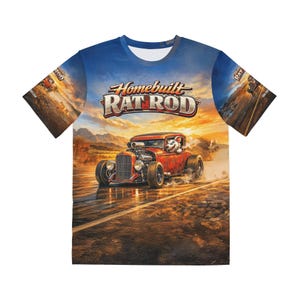 Homebuilt Rat Rod Shirt | Hot Rod Wearable Art