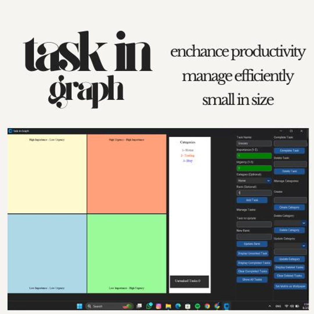 Graph For Tasks Task in Graph – Revolutionize Your Workflow With Visual Clarity - Only ...