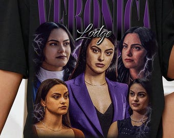 Limited Veronica Lodge Vintage T-Shirt, Riverdale TV Show Gift for Women and Men, Unisex Retro Fan Tee|............|||