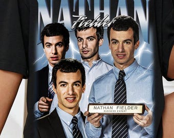 Nathan Fielder Vintage Shirt | Unisex T-Shirt, Sweatshirt, Hoodie, Crewneck, Fan Tee Gift for Comedy Fans|............|||