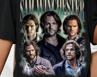 Limited Dean Winchester Vintage T-Shirt, Gift For Woman and Man Unisex T-Shirt|............|||