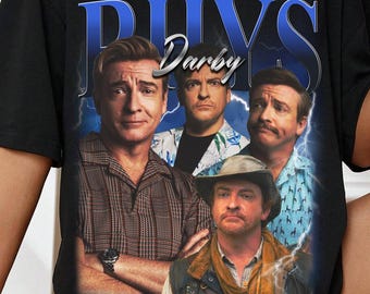 Rhys Darby Vintage Unisex Shirt, Vintage Rhys Darby TShirt Gift For Him and Her, Best Rhys Darby SweatShirt Gift Idea Fan|............|||