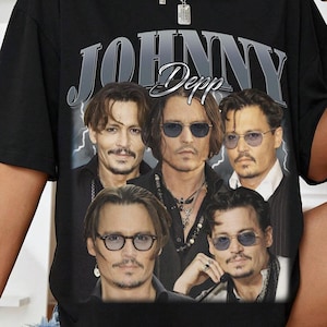 Retro Johnny Depp Shirt - Johnny Depp Tshirt,Johnny Depp T-shirt,Johnny Depp T shirt,Johnny Depp Sweatshirt,Johnny Depp Sweater,Depp Tee