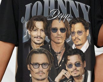 Retro Johnny Depp Shirt - Johnny Depp Tshirt,Johnny Depp T-shirt,Johnny Depp T shirt,Johnny Depp Sweatshirt,Johnny Depp Sweater,Depp Tee|