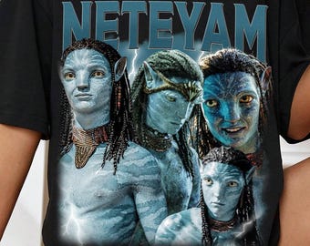 Limited Neteyam Music Unisex T-shirt, Neteyam Y2k Softstyle Shirt, Neteyam Oversized Retro Bootleg Tee, Neteyam Zefanya Music Trending Tees|