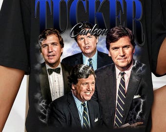 Tucker Carlson Vintage Unisex Shirt, Vintage Tucker Carlson TShirt Gift For Him and Her, Best Tucker Carlson SweatShirt Gift Idea Fan|