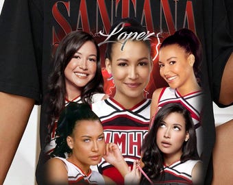 Santana Lopez Vintage T-Shirt, Homage Retro 90s Graphic, Ideal Gift for TV Series and Movies Enthusiasts|............|||