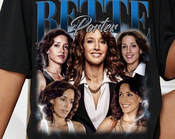 Vintage Wash Bette Porter Vintage T-shirt , Gift For Women and Man Unisex T-Shirt , Jennifer Beals The L Word Vintage Retro 90s|