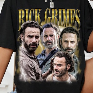 WALKING DEAD海外ドラマ Tシャツ リック ニーガン　XL WALKING DEAD海外ドラマ Tシャツ リック ニーガン　XL