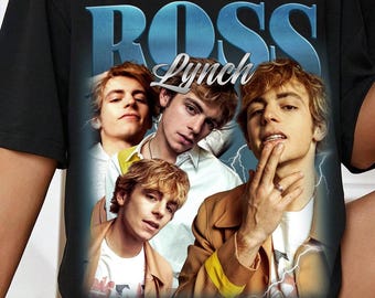 ROSS LYNCH Shirt, Ross Lynch R5 T-shirt, Ross Lynch Homage Shirt ,Ross Lynch Driver Era Shirt, Funny Ross Lynch Austin and Ally Shirt|