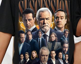Limited Succession Vintage T-Shirt, HBO Series Gift for Women and Men, Unisex Retro TV Show Fan Tee|............|||