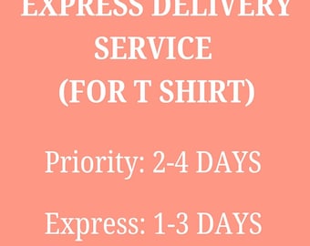 Envío exprés para camisetas/sudaderas