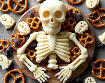 19 Halloween Movie Night Snack Recipes: Easy Party Treats Printable PDF Recipe Book