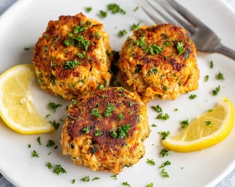 Air Fryer Tuna Patties Recipe: Quick, Easy, Healthy (Printable PDF Download)