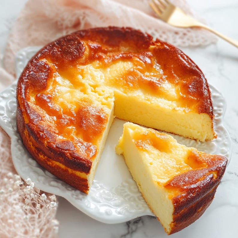 Yoghurtkaka med 3 ingredienser – hälsosam, enkel och barnvänlig bakning | Utskrivbart recept | Ladda ner PDF direkt bild 1