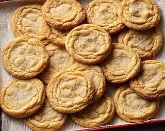 Brown Sugar Butter Cookies Recipe – Chewy, Buttery Treat | Printable Recipe | Instant Download PDF