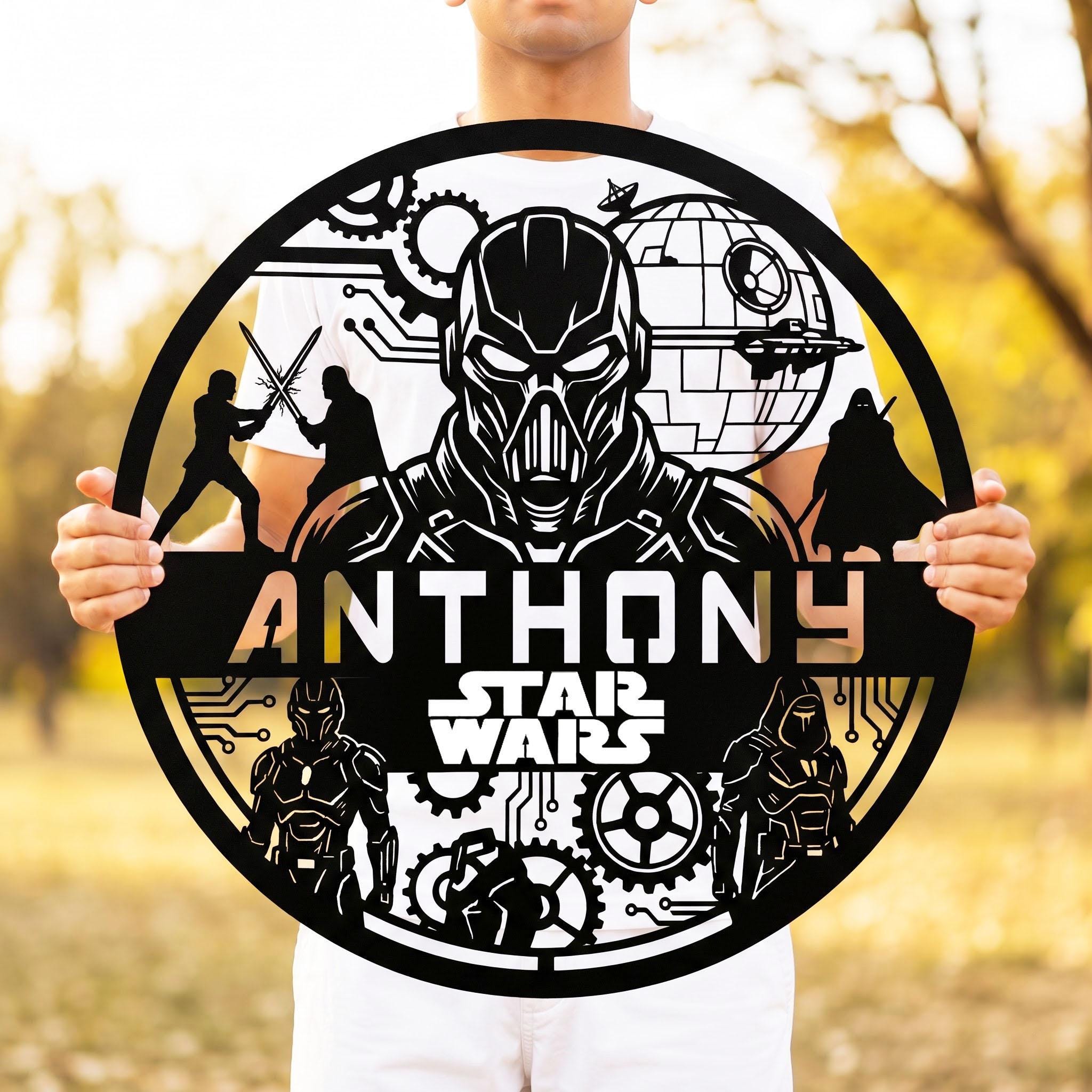 Starwars plaque - Etsy 日本