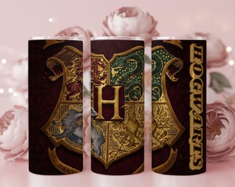 Pack OF 2 Harry Potter Tumbler Wrap Png Wrap 20oz Tumbler Digital Download