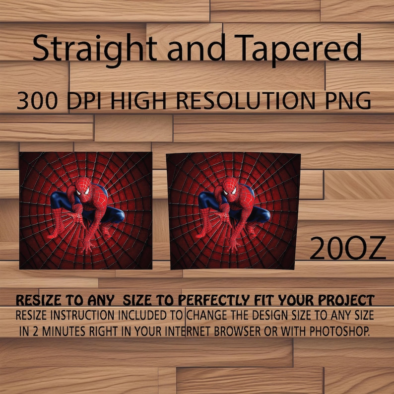 Spiderman 20oz Tumbler Wrap PNG, Superhero Red Web Skinny Tumbler ...