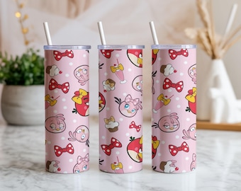 Pack 2 Sarcastic Birds Tumbler Wrap PNG, Funny Sublimation Design (Digital Download)