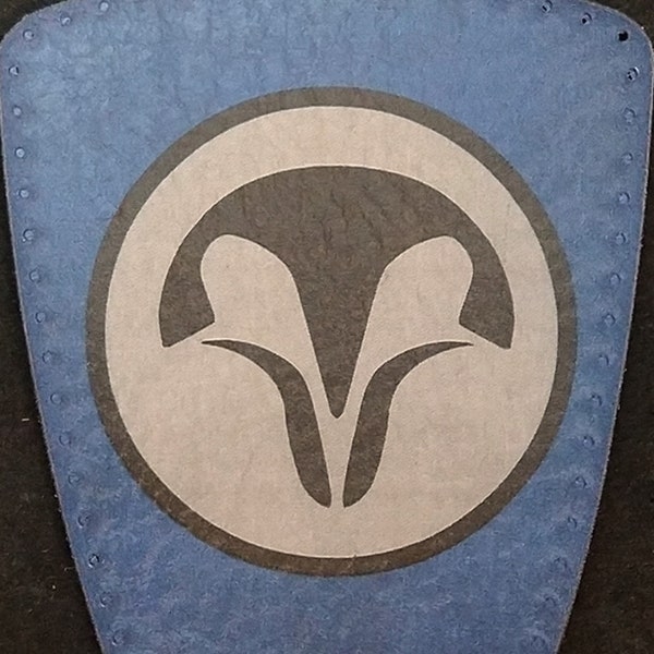 Bo-Katan Kryze 4 inch Leather Patch