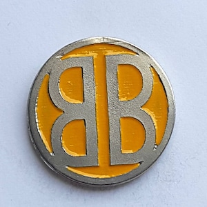 Blue Blaze Irregulars 1 in. Lapel Pin