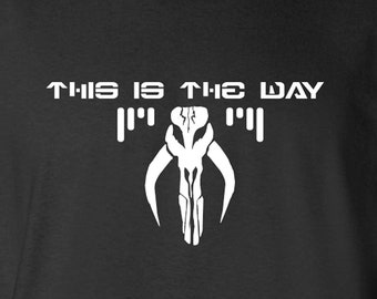 Este es el camino - Mandalorian Tee