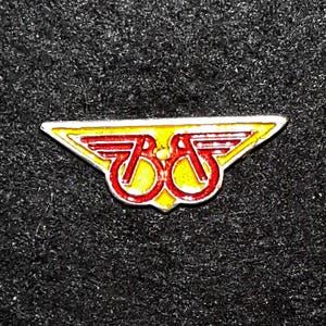 Hand Cast Buckaroo Banzai 1.25 in. Lapel Pin