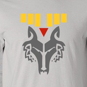 Commander Wolffe wolf pack Shirt