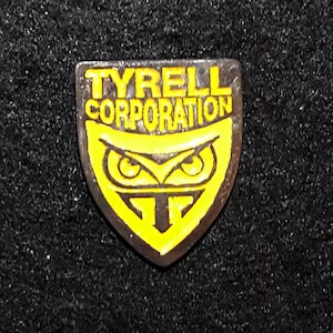 Tyrell Corp Pewter Lapel Pin