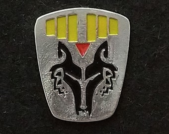 Clone Commander Wolffe Lapel Pin