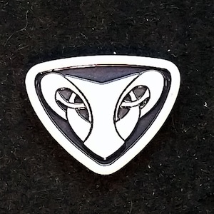 Alderaan Pewter Lapel Pin
