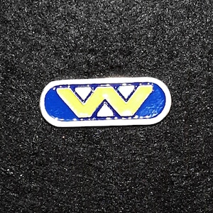 Hand Cast Weyland Yutani Lapel Pin