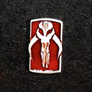 Hand Cast Pewter Mythosaur Pin - 1.25 in.
