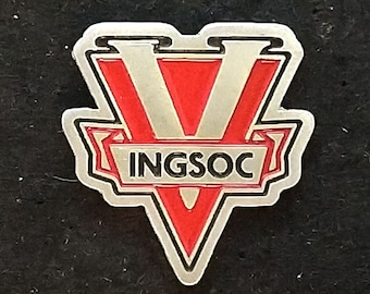 INGSOC Pewter Lapel Pin