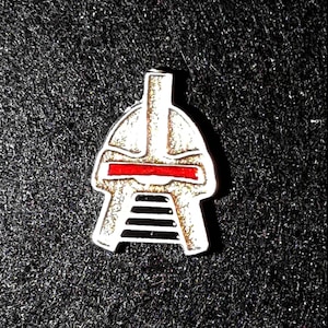 Original Cylon Enameled Pewter Lapel Pin