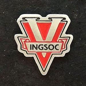 INGSOC Pewter Lapel Pin