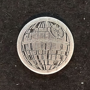 That&#39;s No Moon - Deathstar Pewter Pin