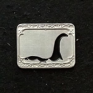 Hand Cast Nessie Pin