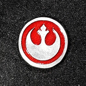 Hand Cast Rebel Lapel Pin