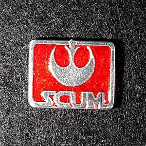 Star Wars Rebel Scum Lapel Pin
