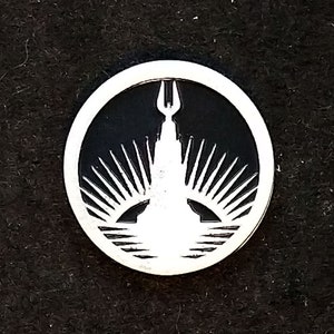 Bioshock Rapture  1.2 inch Lapel Pin