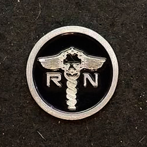 Gears of War RN Pewter Lapel Pin