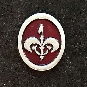 Pewter Naboo Lapel Pin