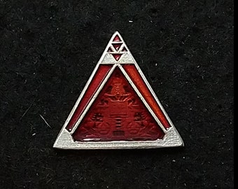 Sith Holocron Lapel Pin