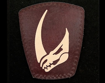 Patch en cuir Mudhorn 3,8 pouces